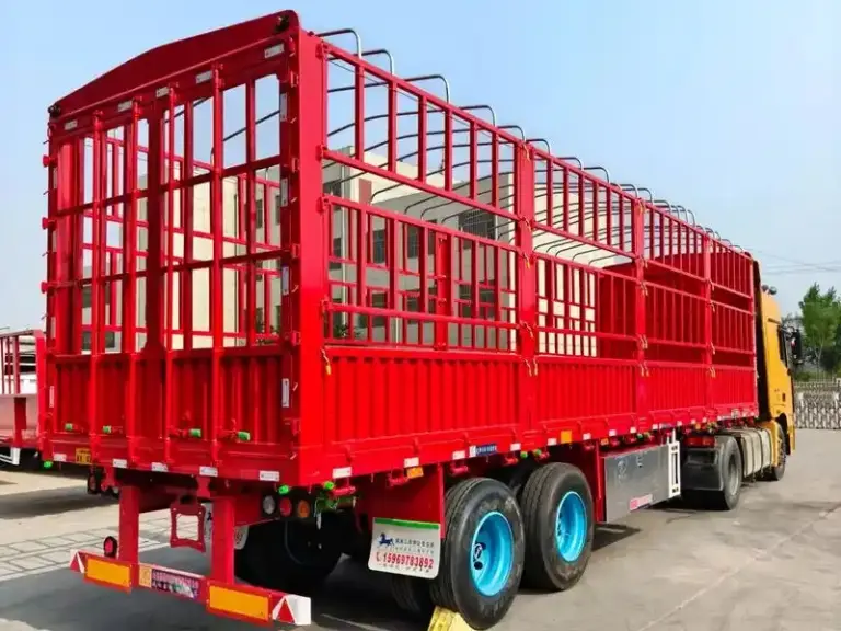 2-axle Fence Semi-Trailer