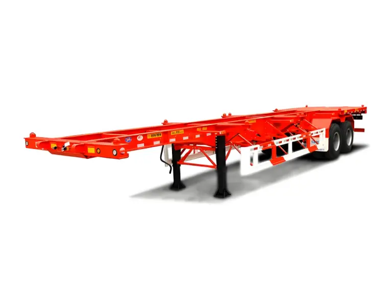 2 Axle Skeletal Semi-Trailer