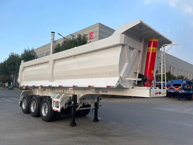 3-Axle Dump Semi-Trailer