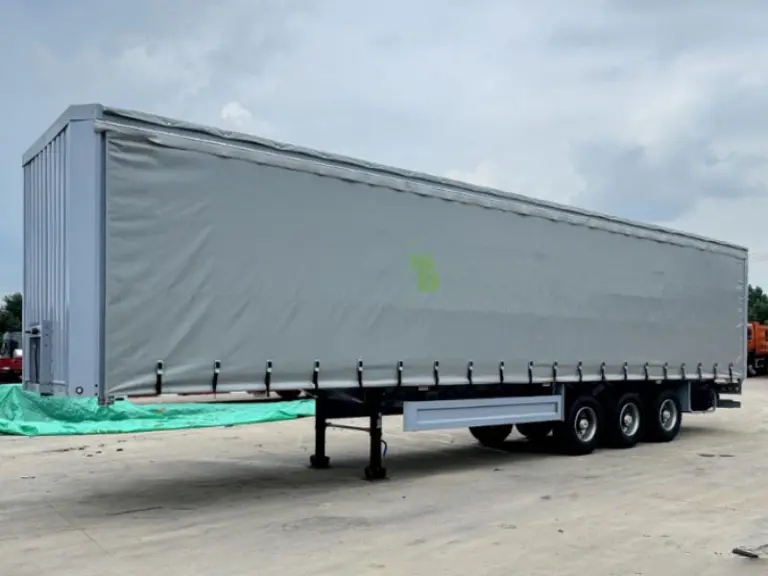 3-axle Side Curtain Semi-Trailer