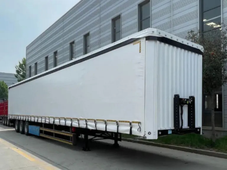 Side Curtain Semi-Trailer