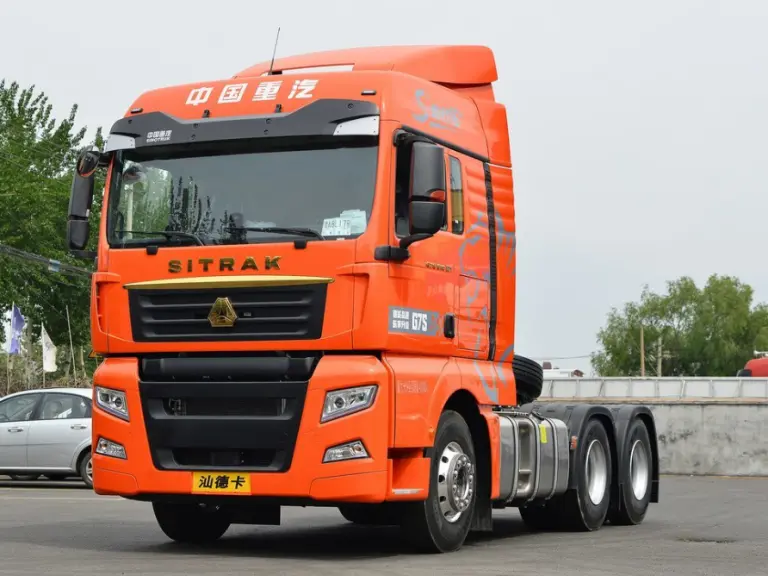 Sitrak 6×4 Tractor Truck