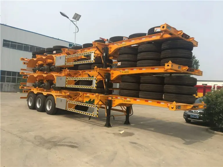 Skeletal Semi-Trailer
