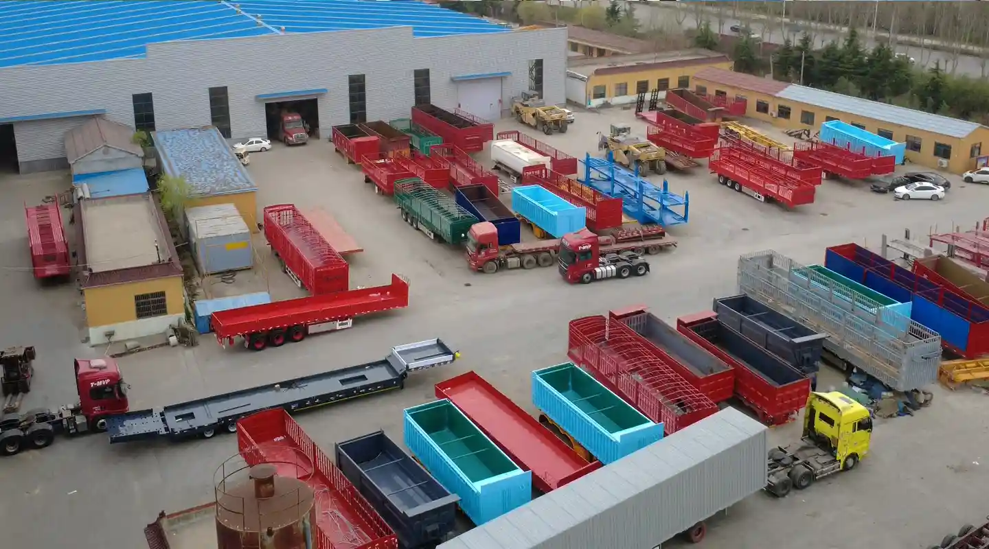 Shuyue semi trailer lineup