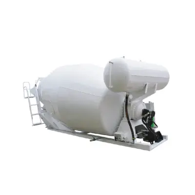Concrete Mixer Upper Body