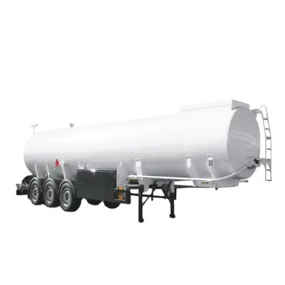 Liquid Fuel Semi-Trailer