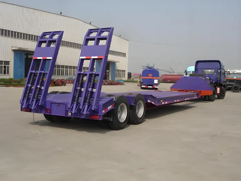 Semirremolque especial extensible